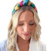 Women Emily McCarthy | Fall Ikat Headband