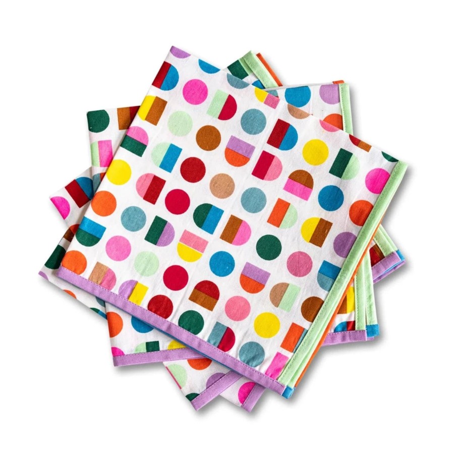 Home Furbish | Yvette Napkins-Set Of 4