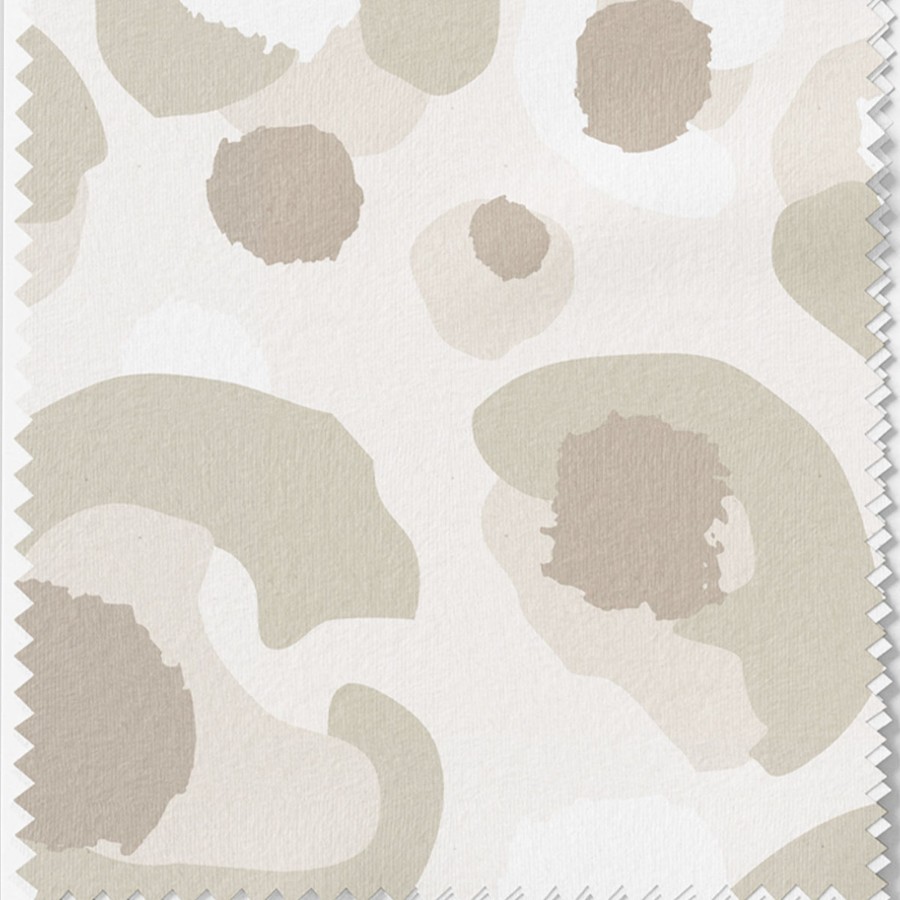 Home Kennickell | Fabric By The Yard-Neutral Cheetah