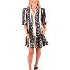 Women Emily McCarthy Dresses | Frankie Dress-Plaid Noir