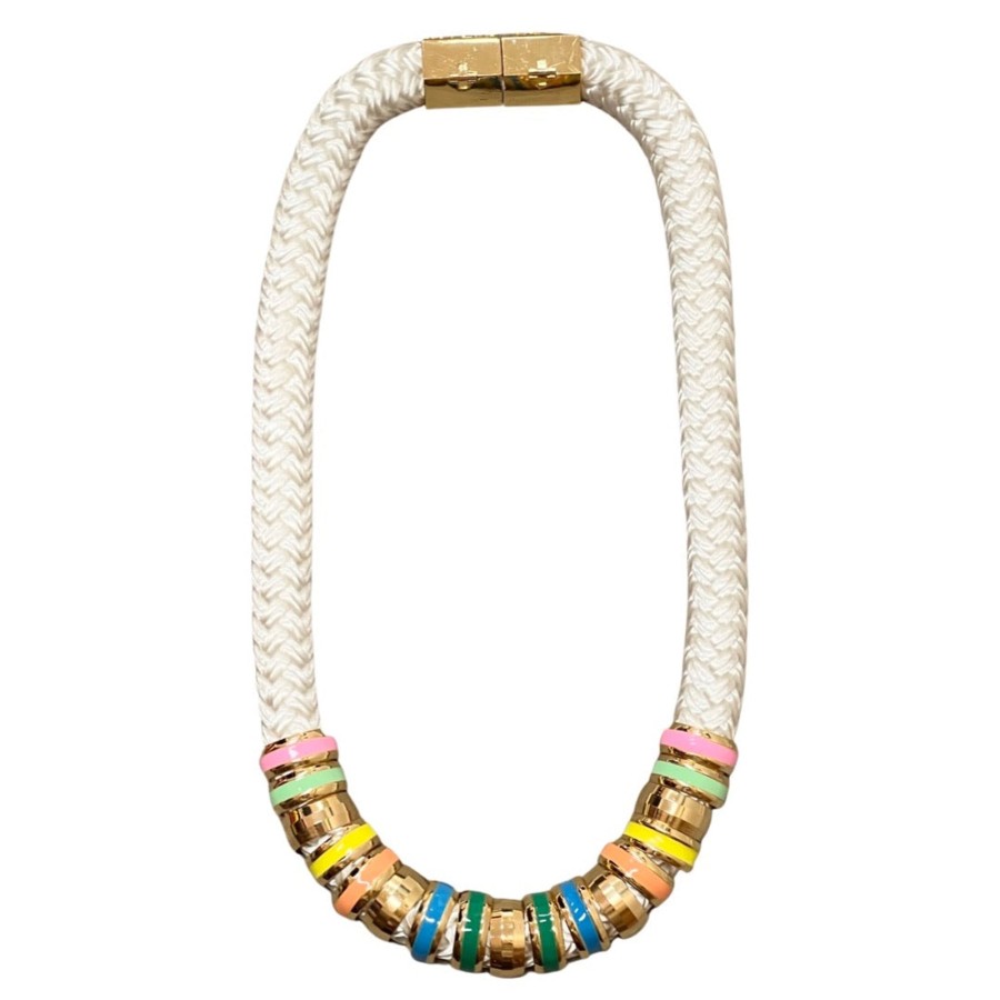 Women Holst and Lee | Classic Necklace-White Multi