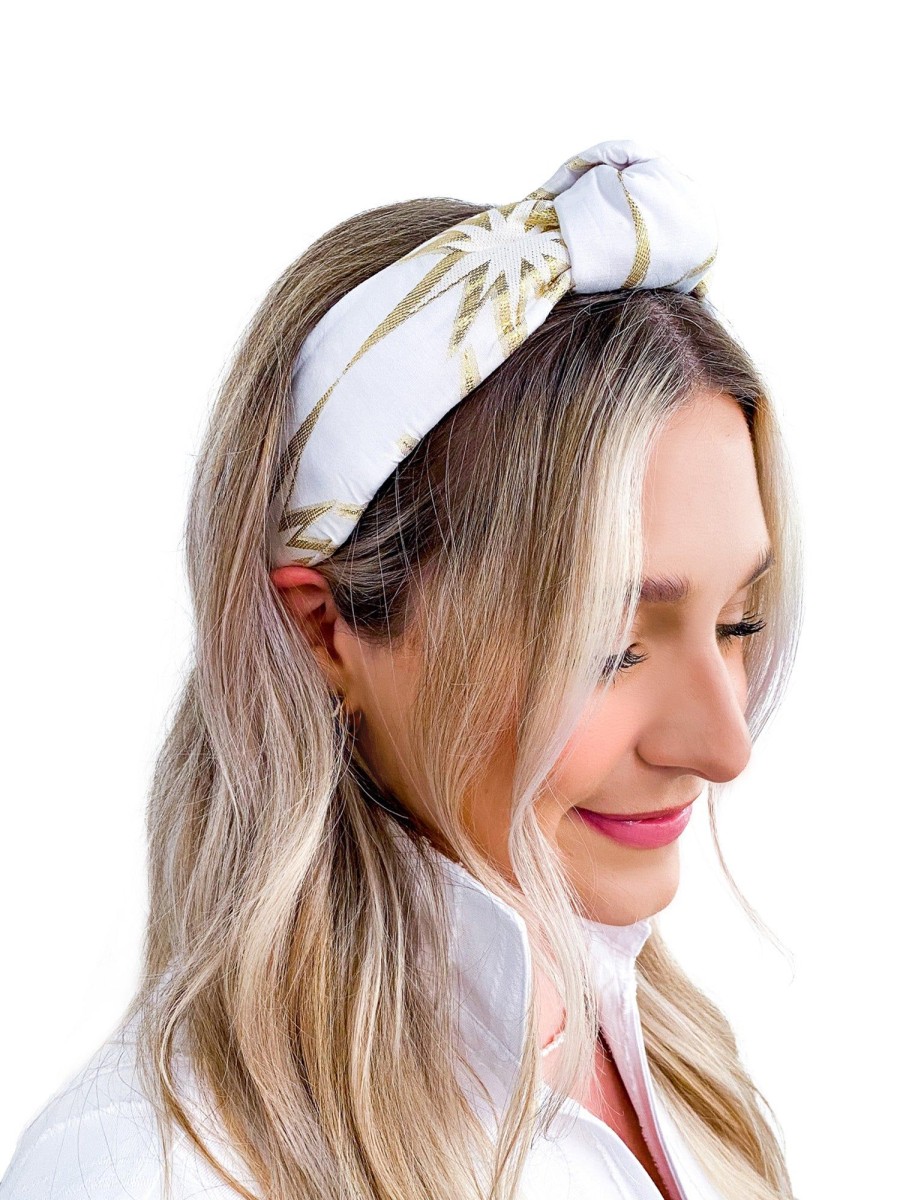 Women EMC SU23 | Gold Burst Headband