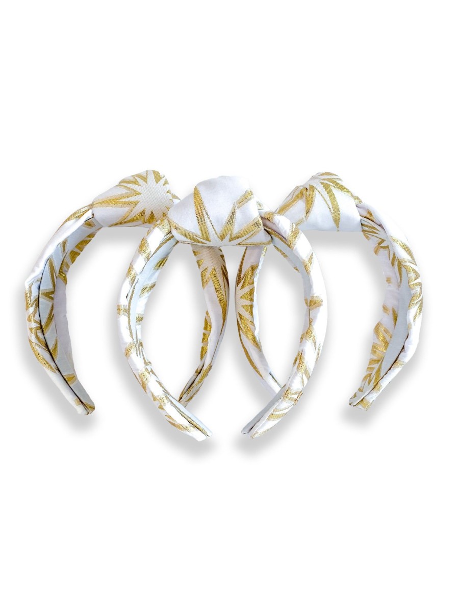 Women EMC SU23 | Gold Burst Headband