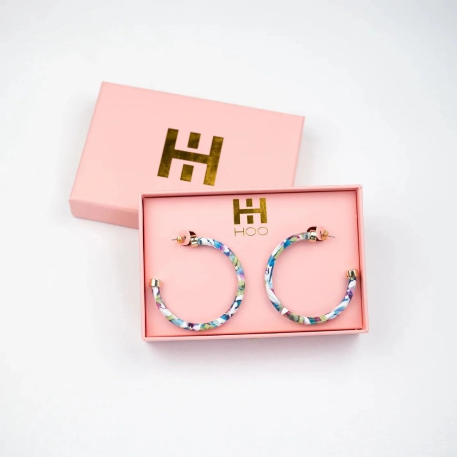 Women Hoo Hoops | Hoo Hoops-Rainbow Confetti