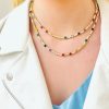 Women Allison Avery | Magic Tennis Chain Necklace