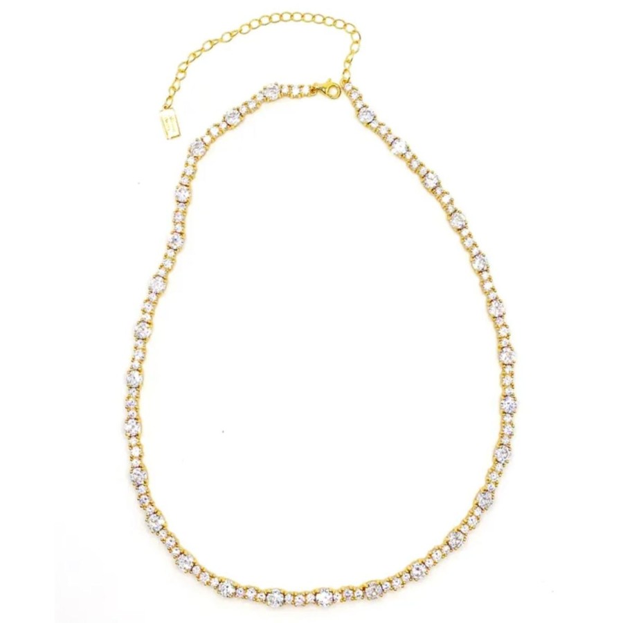 Women Allison Avery | Magic Tennis Chain Necklace