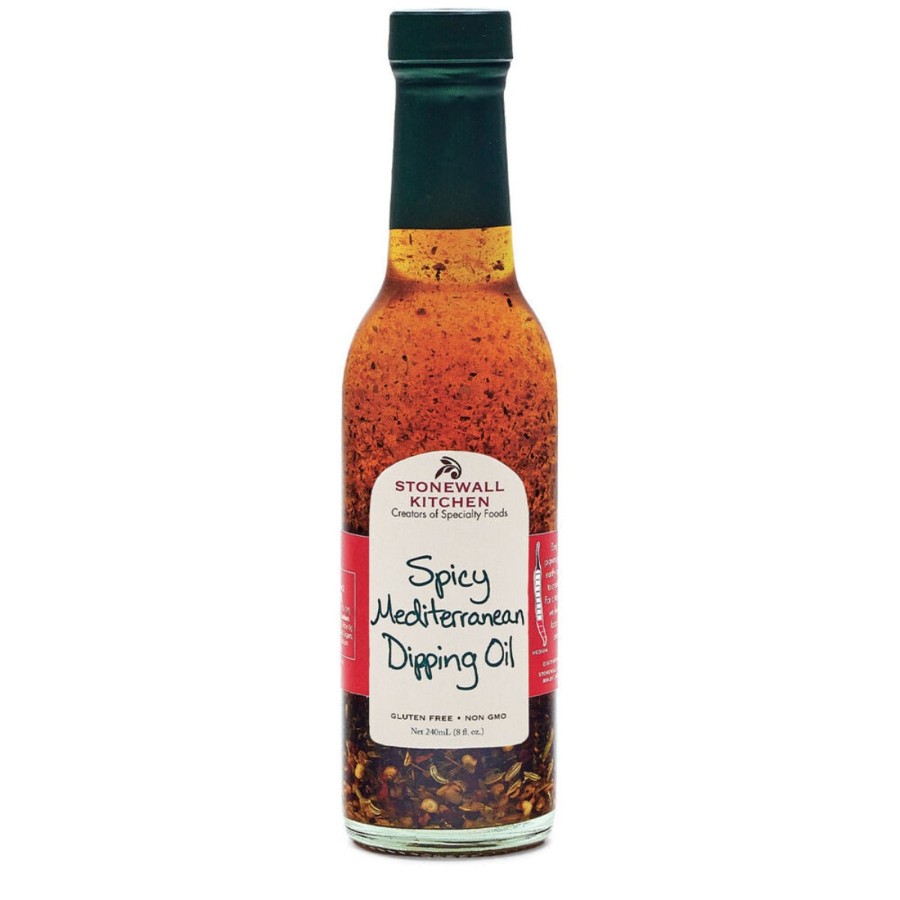 Home Stonewall Kitchen | Spicy Mediterranean Dipping Oil