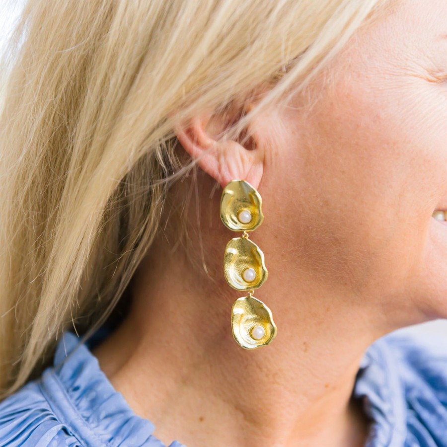 Women Lisi Lerch | Oyster Statement Earrings