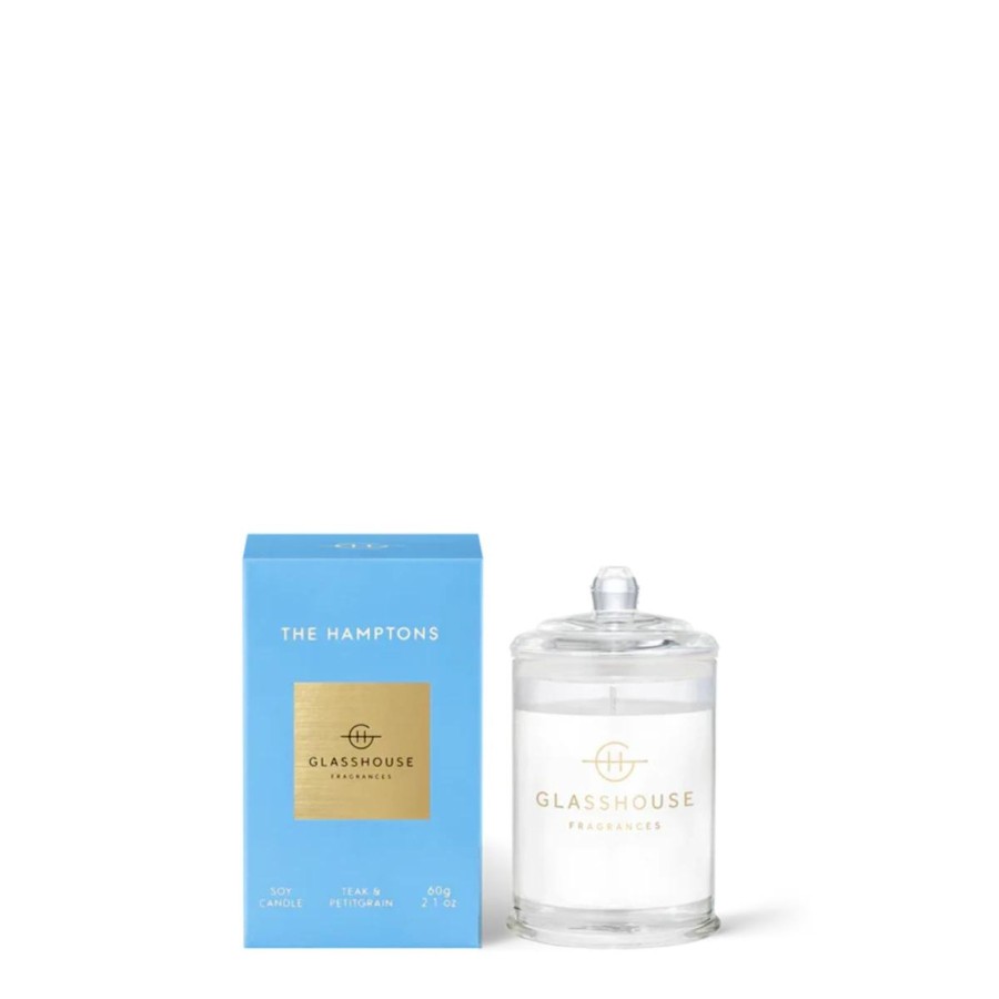 Home GLASSHOUSE | The Hamptons 13.4 Oz. Candle