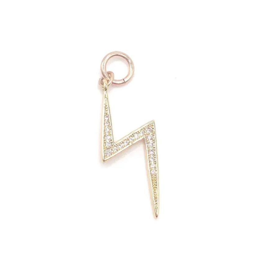 Women Allison Avery | Lightning Bolt Charm