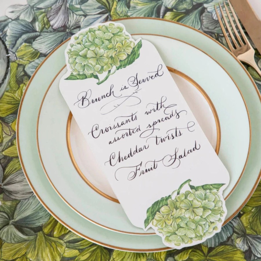 Home Hester & Cook | Hydrangea Table Card