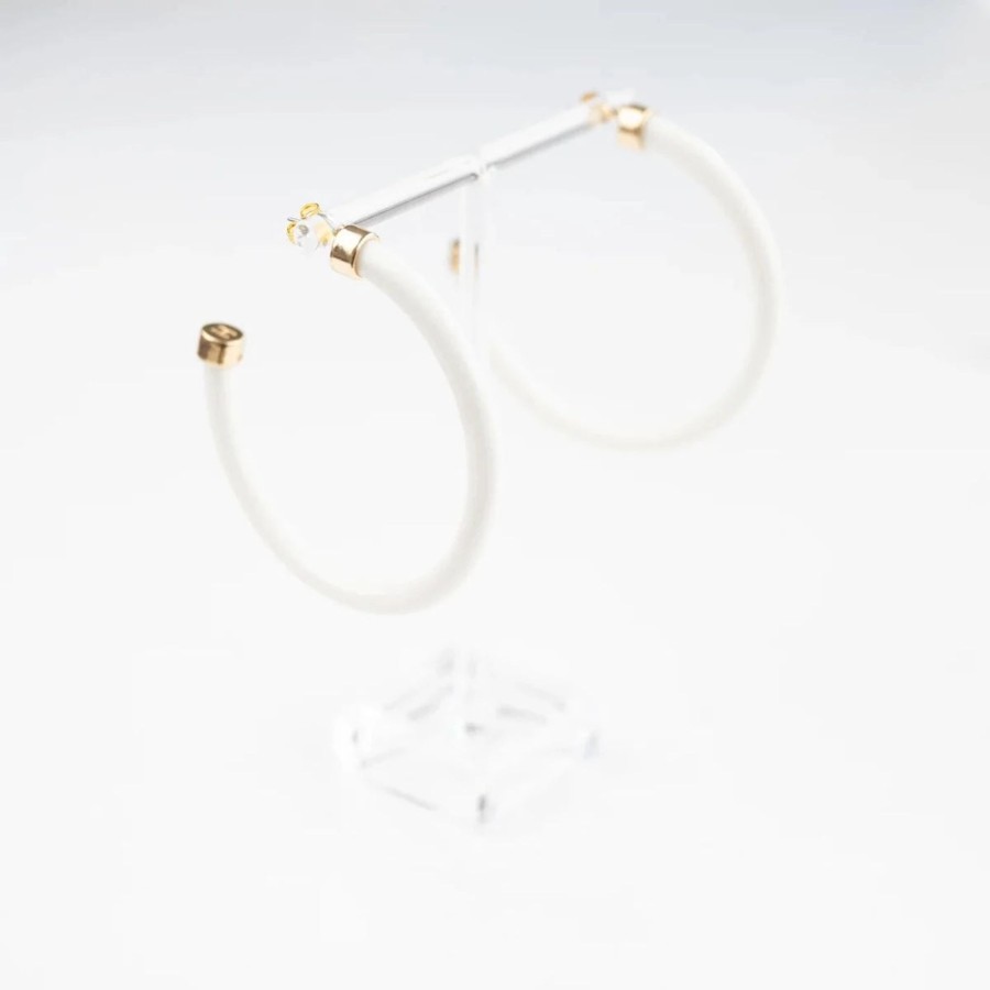 Women Hoo Hoops | Hoo Hoops-White