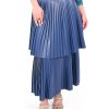 Women Emily McCarthy Bottoms | Chloe Skirt-Vintage Indigo