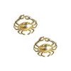 Women Lisi Lerch | Crab Stud Earrings