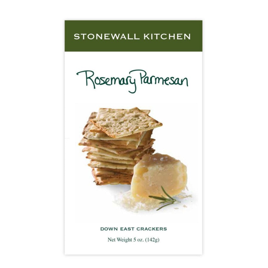 Home Stonewall Kitchen | Rosemary Parmesan Crackers