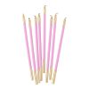 Home Caspari | Set Of Candles-Candy Pink