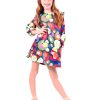 Women Emily McCarthy Dresses | Girl'S Lil Dress-Winter Pop Cheetah