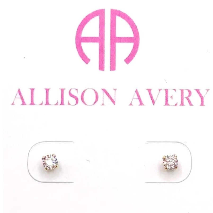 Women Allison Avery | Cz Studs