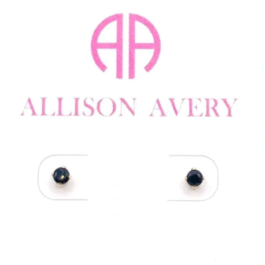 Women Allison Avery | Cz Studs