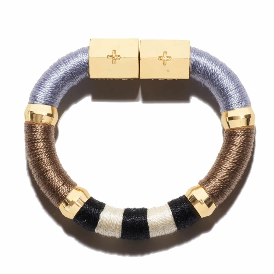 Women Holst and Lee | Colorblock Neutral Bracelet