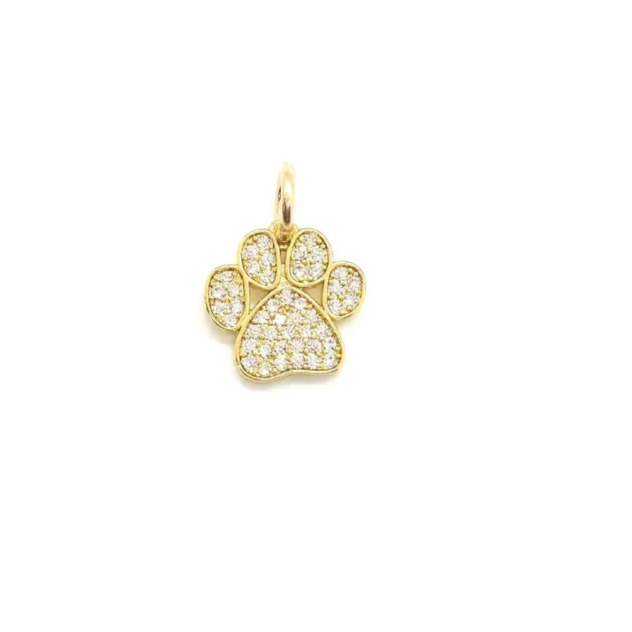 Women Allison Avery | Paw Print Charm