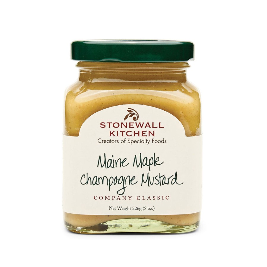 Home Stonewall Kitchen | Maine Maple Champagne Mustard